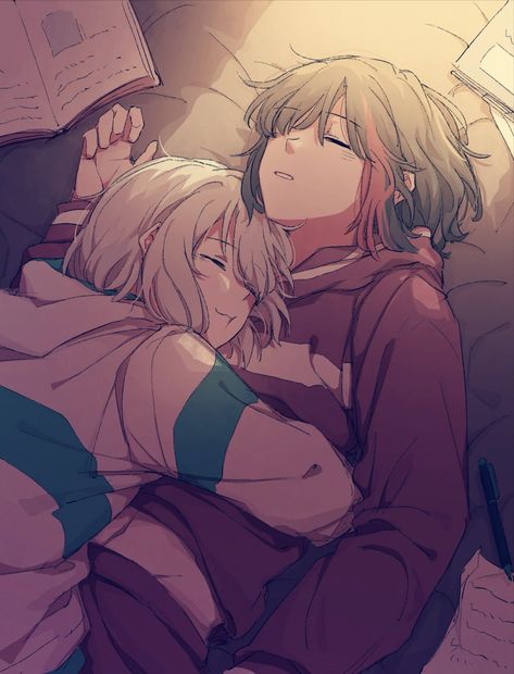 Girls Cuddling, Yuri Manga, Lesbian Art, Yuri Anime, Cute Couple Art, Anime Girlxgirl, Couple Drawings, Couple Art, Anime Couples Drawings