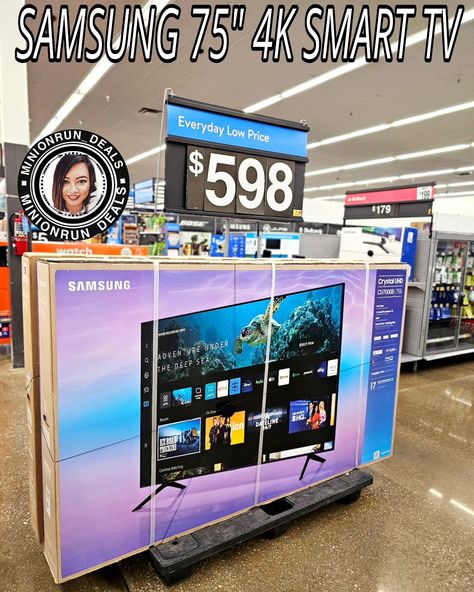 PLEASE DOUBLE TAP IF YOU SEE THIS!! 💛 Comment if you score! 🤩 Samsung 75" 4K smart tv for only $598! https://go.sylikes.com/eMnD4P37ty9l ▫️▫️▫️▫️▫️▫️▫️▫️▫️▫️▫️ NEVER MISS OUT ON A DEAL! ✅ Join my Facebook Group ✅ Join my Telegram channel ✅All links are in my bio ⁣ ⁣⁣⁣⁣⁣⁣links are affiliated #couponcommunity #clearance #deals #discount #electronics Nissan Hardbody, Telegram Channel, Facebook Group, Double Tap, Smart Tv, Wall Painting, Nissan, Tap, Electronics