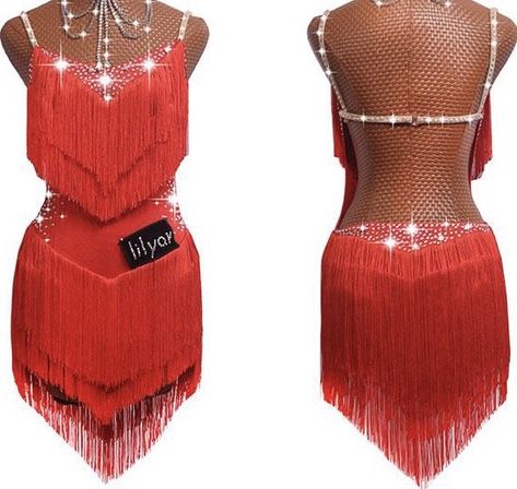 Fringe Dresses, Danza Latina, Paige Hyland, Ballroom Competition, Latin Dresses, Latin Dance Costume, Salsa Dress, Alvin Ailey, Dance Tutorial