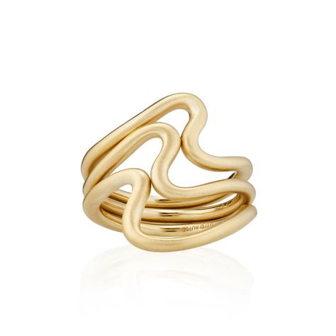 https://www.carelle.com/brushstroke/ Hand Jewelry Rings, Twist Jewelry, Jewellery Board, Simple Band, Elegant Bracelet, Engraved Items, Gold Jewellery Design, The Freedom, Ring Size Guide