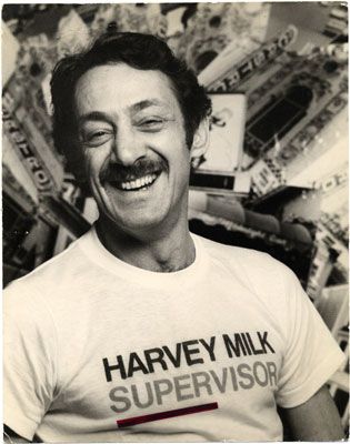 HARVEY MILK | 1975 harvey at opening of 1975 campaign estate of harvey milk james c ... 1970s San Francisco, Gay Rights Movement, Harvey Milk, Traditional Values, Gay History, Lgbt History, Gay Rights, Ordinary People, Famous Faces