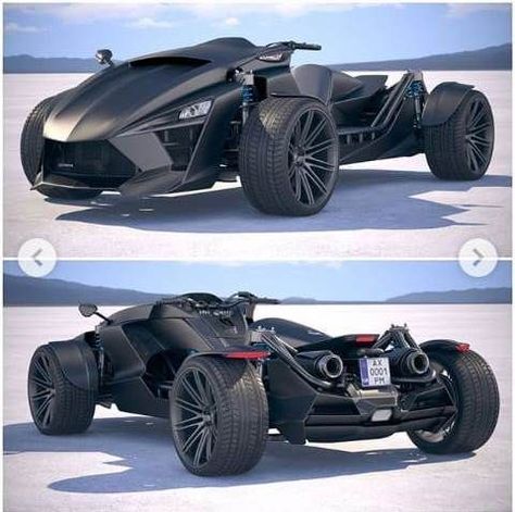 Crazy Vehicles, Cool Vehicles, Gadget Tecnologici, Future Concept Cars, Diy Go Kart, Мотоциклы Cafe Racers, Futuristic Motorcycle, Concept Car Design, Super Luxury Cars