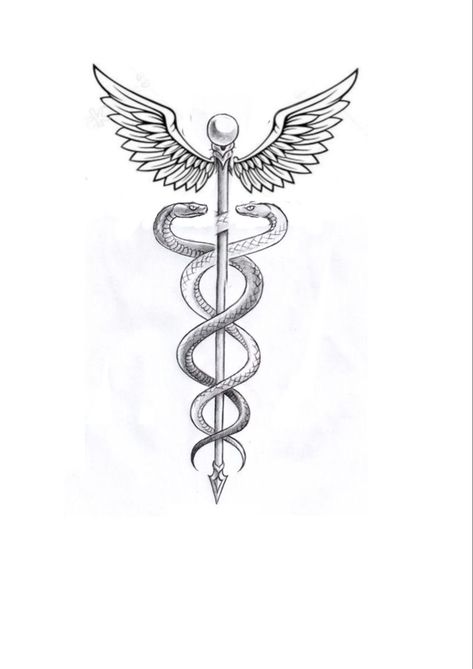 Emergency Medicine Tattoo, Doctor Tattoo Ideas Medical, Caduceus Tattoo Feminine, Nurse Symbol Tattoo, Doctors Tattoo, Surgeon Tattoo, Medical Wallpaper Backgrounds, Hospital Tattoo, Medicine Tattoo Ideas