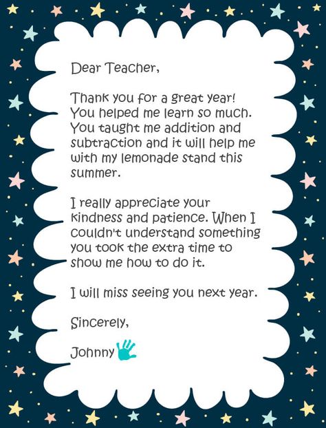 Thanking Letter To Teacher, Best Letter For Teachers, Notes To Write To Your Teacher, A Letter For Teacher, Letters To Write To Your Teacher, Thank Teacher Quotes Words, Dear Teacher Thank You Letter, Thanks Teacher Quotes, Teachers Day Note Card