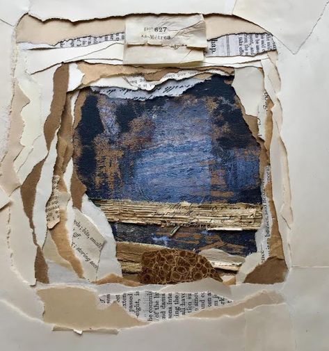 Caterina Giglio, Mixed Media Collage Visuell Identitet, Gcse Art Sketchbook, Collage Art Projects, Paper Collage Art, Collage Art Mixed Media, Torn Paper, A Level Art, Relationship Issues, Art Journals