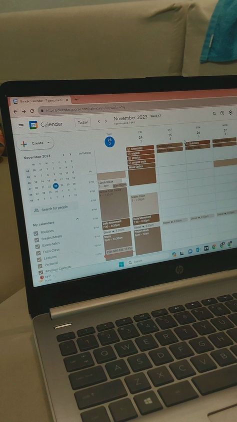 . #Organisation #Digital_Calendar_Aesthetic #Busy_Calendar_Aesthetic #Busy_Schedule_Aesthetic Google Calendar Inspiration, Digital Calendar Aesthetic, Busy Calendar Aesthetic, Google Keep Aesthetic, Excel Aesthetic, Google Calendar Aesthetic, Google Calendar Organization, Busy Calendar, Productivity Organization