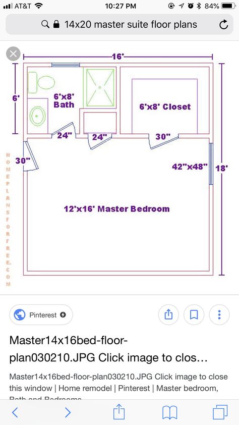 https://www.google.com/search?q=14x20+master+suite+floor+plans&client=safari&hl=en-us&prmd=isvn&source=lnms&tbm=isch&sa=X&ved=0ahUKEwjQy7bO0obbAhXJ5YMKHT6rASMQ_AUIESgB&biw=414&bih=622#imgrc=UtrrvfzL9eWxSM: Bedroom Addition Off Kitchen, Master En Suite Addition, Built On Master Suite, 20x20 Master Suite, 20 X 20 Master Suite Plans, Adding On A Master Suite, Carport To Master Suite Conversion, Small Master Suite Floor Plan, Garage To Master Suite Conversion Plans