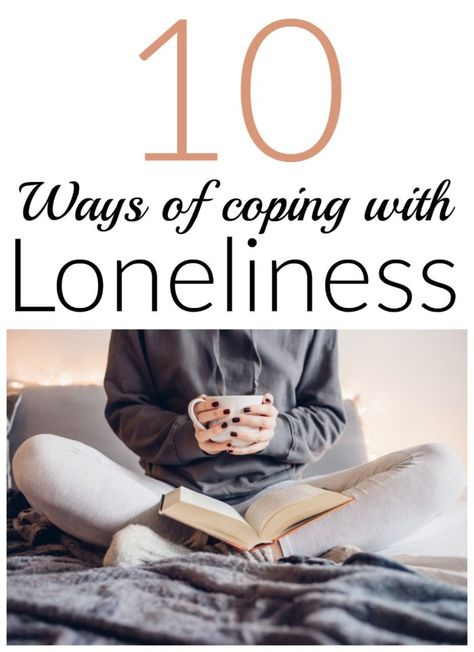 10 great ideas for coping with loneliness. Coping With Loneliness, Dealing With Loneliness, Living Alone, Single Life, Psychiatry, Coping Skills, I Don't Care, Great Ideas, Emotional Health