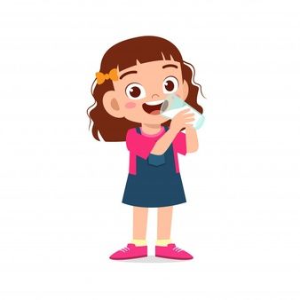 Happy kid drinks milk | Premium Vector Grafics Design, Media Pembelajaran, English Learning Books, Kid Drinks, Flashcards For Kids, Child Smile, Chores For Kids, Kawaii Doodles, Art Drawings For Kids