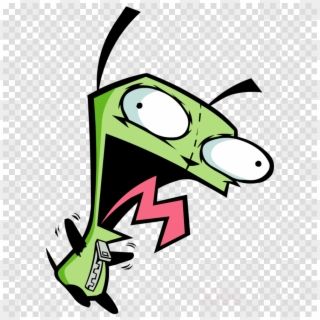 Gir Dancing Invader Zim, Gir Drawing Invader Zim, Grr Invader Zim, Gir Invader Zim Pfp, Suit Transparent, Gir Invader Zim, Invader Zim Gir, Zim Gir, Filler Ideas