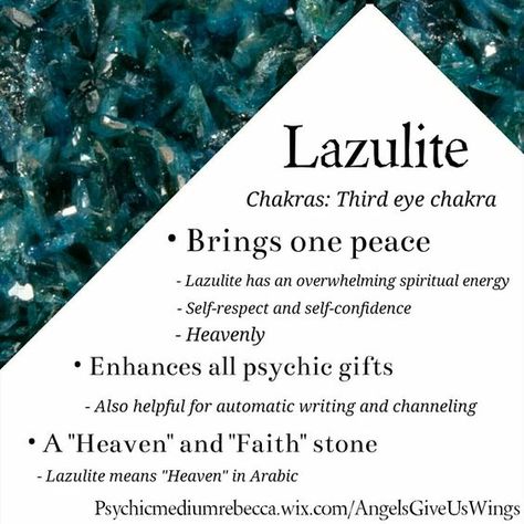 Lazulite Crystal Meaning, Lazurite Crystal Meaning, Citrine Crystal Meaning, Crystals Meanings, Crystal Guide, Crystals Healing Properties, Gemstone Meanings, Crystal Therapy, Meditation Crystals