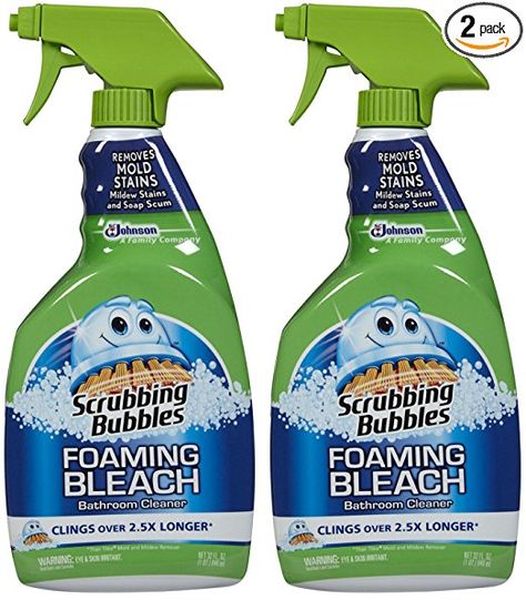 Bathroom Surfaces, Mildew Stains, Scrubbing Bubbles, Cleaning Stuff, Tub Cleaner, Diy Plant Stand, Bathroom Cleaner, Mold Remover, Soap Scum