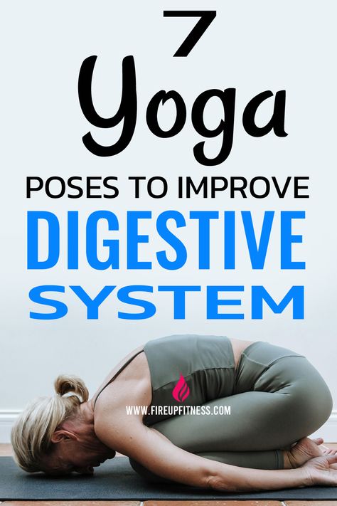 7 Yoga Poses to Improve Your Digestive System 🧘‍♀️ Yoga For Digestion Digestive Health, Yoga For Good Digestion, Yoga Poses For Bowel Movement, Yoga For Indigestion, Yoga For Digestion Problems, Yoga Poses For Constipation Relief, Stretches For Constipation Relief, Yoga For Constipation Relief, Stretches For Digestion