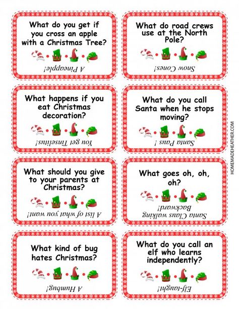 Kids Christmas Jokes, Christmas Party Quotes, Christmas Jokes For Kids, Christmas Riddles, Funny Christmas Jokes, Party Jokes, Happy Home Fairy, Lunchbox Jokes, Party Quotes