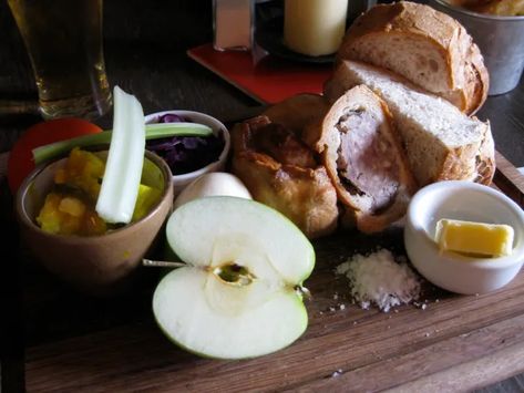 What is a Ploughman's Lunch? - HubPages British Lunch, Ploughman's Lunch, Cottage Loaf, Ploughmans Lunch, Irish Foods, Cheddar Gorge, Scottish Food, Country Pub, Cheese Maker