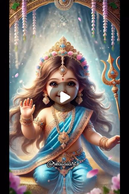 Real AI Art on Instagram: "Navratri - 1 day to go

#navratri #garba #dandiya #durgapuja #durga #maa #maadurga #jaiambe" 1 Day To Go, Navratri Garba, Durga Maa, 1 Day, On Instagram, Instagram, Art