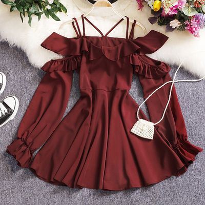 Sexy Off the Shoulder Party Dress · KoKo Fashion · Online Store Powered by Storenvy Pinterest Pretty, Pin Pin, Puffed Sleeves Dress, Slim Dresses, Really Cute Outfits, Look Cool, Pretty Dresses, Pretty Things, Pretty Outfits