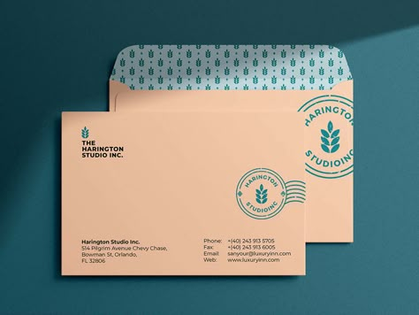 Credit Card Envelope, Mockup Envelope, Shadow Overlay, Stationary Branding, Business Envelopes, Name Card Design, Graphic Design Photoshop, Stationary Design, Envelope Design