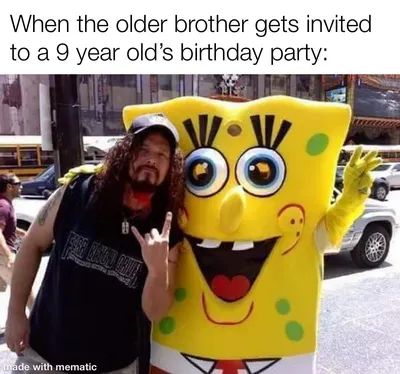 Spongebob memes like the ones below are immortal for sure. Here you go... Dimebag Darrel, All Memes, Pantera Band, I Love Bass, Dimebag Darrell, Mosh Pit, Chuck E Cheese, Spongebob Memes, Heavy Metal Music