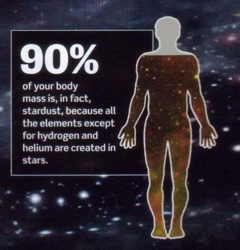 Interesting concept to consider that provides a different perspective on the body's relationship with the universe: we are made of stardust. Astronomy Facts, Carina Nebula, Space Facts, Quantum Physics, Science Facts, Space Science, The Human Body, Space And Astronomy, Fun Science