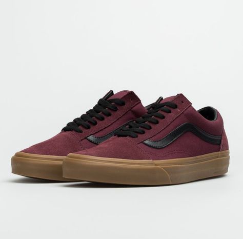 Vans | Shoes | Trainers | Maroon Adidas New, Vans Old Skool, Vans Old Skool Sneaker, Shoes Trainers, Old Skool, Vans Shoes, Vans Sneaker, New Balance, Gum