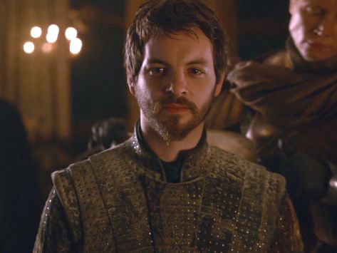 Gethin Anthony, Princesses Dont Cry, Square Jawline, Renly Baratheon, Blood Magic, House Baratheon, Got Costumes, Robb Stark, Margaery Tyrell