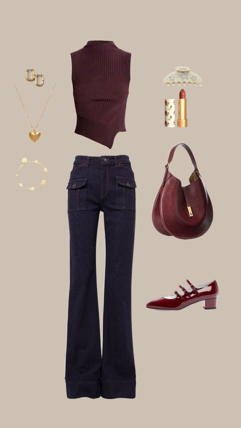 cherry inspired outfit #outfitinspo #cherry #vintage #stylingoutfits #red Cherry Inspired Outfit, Diner Outfits, Cherry Vintage, Passion Project, Jane Shoes, Mode Inspo, Outfit Inspo Fall, Mary Jane Shoes, Lookbook Outfits