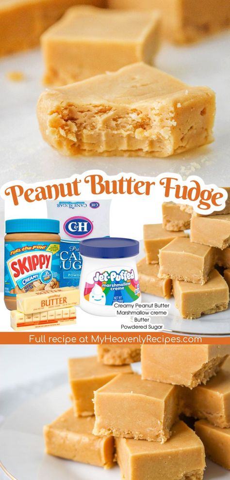 Peanut Butter Marshmallow Fudge, Recipes Using Marshmallows, Fudge Marshmallow, Best Peanut Butter Fudge, Peanut Butter Fudge Recipes Easy, Microwave Peanut Butter Fudge, Marshmallow Fudge Recipe, Butter Fudge Recipe, Marshmallow Fudge