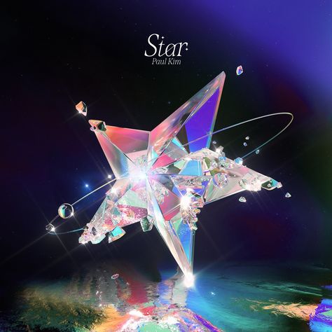 Paul Kim 3rd Mini Album "Star" New Year Logo, Crystal Illustration, Paul Kim, Star Illustration, Isometric Illustration, 3d Motion, Graphic Design Fonts, Motion Design Animation, 3d Artwork