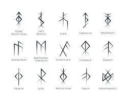 Nordic Tattoo Women Symbols, Freya Tattoo Symbol, Rune Tattoos, Viking Svg, Rune Vichinghe, Runes Tattoo, Viking Rune Tattoo, Celtic Runes, Viking Tattoo Symbol