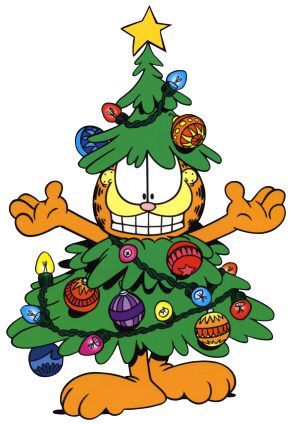 #garfield #christmas Christmas Garfield, Garfield Pictures, Garfield Images, Garfield Christmas, Garfield The Cat, Garfield Cartoon, Garfield And Odie, Crochet Christmas Trees, Cartoon Christmas