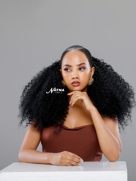 Black curly hair extensions, beautiful woman, hair photography, black women hairstyles Ethiopian Albaso Braids, Eritrean Hairstyles Braids, Albaso Hairstyle Habesha, Woman Hair Photography, Habesha Hair Braids, Ethiopian Women Hairstyles, Eritrean Hairstyles, Habesha Hairstyles, Habesha Hair