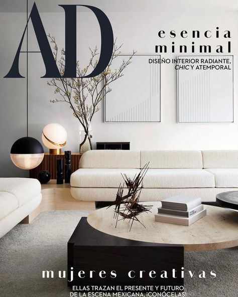 Interior Design Magazine Cover, Architectual Digest, Penthouse New York, Ad Architectural Digest, Lee Broom, Interior Design Instagram, The Penthouse, Garden Architecture, Magazine Cover Design