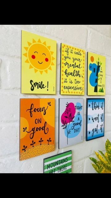 Boho Art With Quote, Motivational Paintings Canvases, Hanging Wall Art Diy, Diy Canvas Art Quotes, Quotes Painting, Cvc Worksheets, Astronaut Costume, Wall Art Diy Paint, Canvas Art Quotes