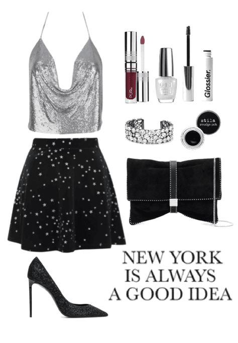 New York Club Outfit, New York Club Outfit Night, Holiday Party Glam, New York New Years Eve, New York Club, Club Outfit Night, Black Teens Fashion, New Years Eve Party Outfits, Engagement Party Outfit