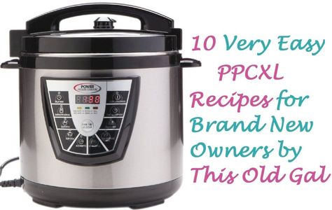 10 Easy Power Pressure Cooker XL Recipes for New Owners Image Pressure Cooker Xl Recipes, Power Cooker Plus, Power Pressure Cooker Xl Recipes, Power Pressure Cooker Xl, Power Cooker Recipes, Pressure Cooker Recipes Chicken, Pressure Cooker Xl, Recipes Ground Beef, Bike Exercise