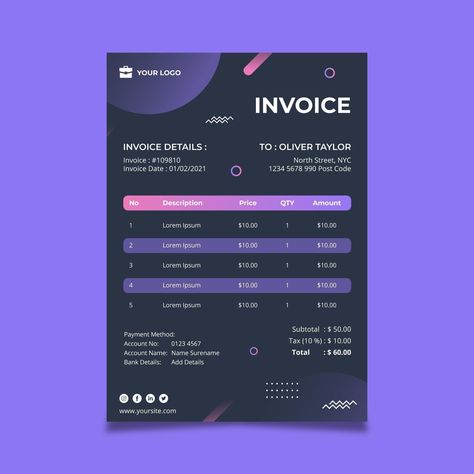 Excited to share the latest addition to my #etsy shop: Invoice Template | Modern and Professional Invoice | Microsoft WORD and EXCEL | Business Invoice | Customizable and Printable | Invoice https://etsy.me/3xcIa2Q #printableinvoice #invoiceform #invoicedownload #edita Photography Invoice, Invoice Design Template, Business Invoice, Printable Invoice, Create Invoice, Invoice Design, Order Form Template, Price List Template, Receipt Template