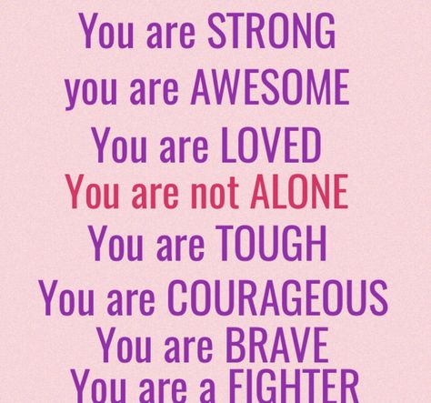 Wonderful Person Quotes, You Are Never Alone, You Never Know How Strong You Are, You Are Not Alone, Cultivate Community, Chemo Quotes, Special Person Quotes, Friendship Appreciation, Love My Wife Quotes