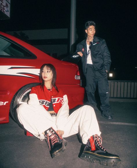 Outlander Magazine on Twitter: "88rising x Honda 88 Type-R (2023) https://t.co/cBTiYk7CYO" / Twitter Street Fashion Photoshoot, Car Photoshoot, Creative Shot, Photoshoot Concept, Flash Photography, Car Culture, Pre Wedding Photoshoot, All Black Outfit, Red Outfit