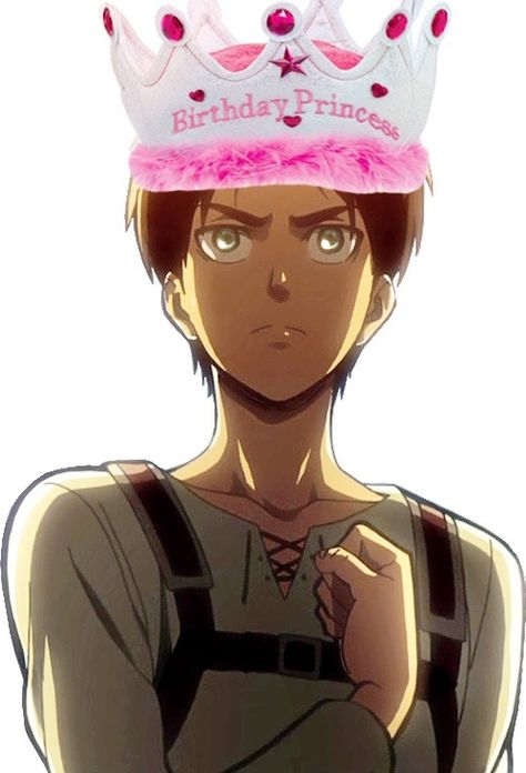 March 30th happy birthday eren Eren Jaeger Birthday, Eren Yeager, Christmas Icons, Sun And Stars, Eren Jaeger, Rabbit Hole, Anime Stuff, Christmas Hat, Anime Memes