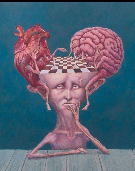 Surealism Art, Brain Art, Bizarre Art, Deep Art, Arte Inspo, Creepy Art, Hippie Art, Art And Illustration, Weird Art