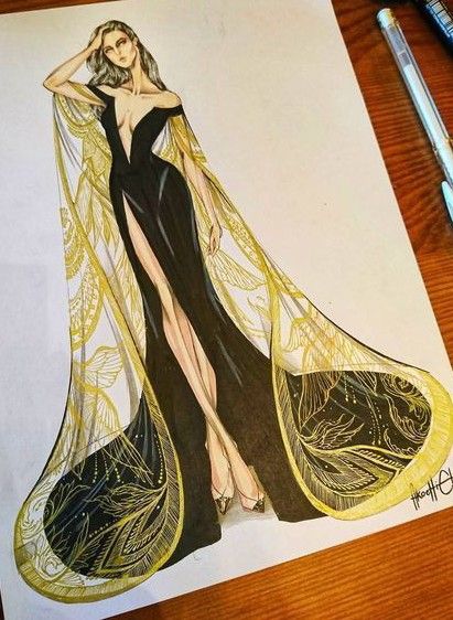 Stile Kylie Jenner, Fashion Figure Drawing, Fashion Drawing Sketches, Fashion Illustration Sketches Dresses, Fashion Design Sketchbook, Design Moda, Fashion Design Collection, Fashion Sketches Dresses, Fashion Drawing Dresses