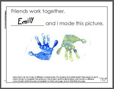 Friendship Theme Preschool, Friendship Activities Preschool, Preschool Families Activities, Family Crafts Preschool, Friendship Week, Preschool Friendship, Writing Practice Preschool, Friendship Crafts, Friendship Lessons