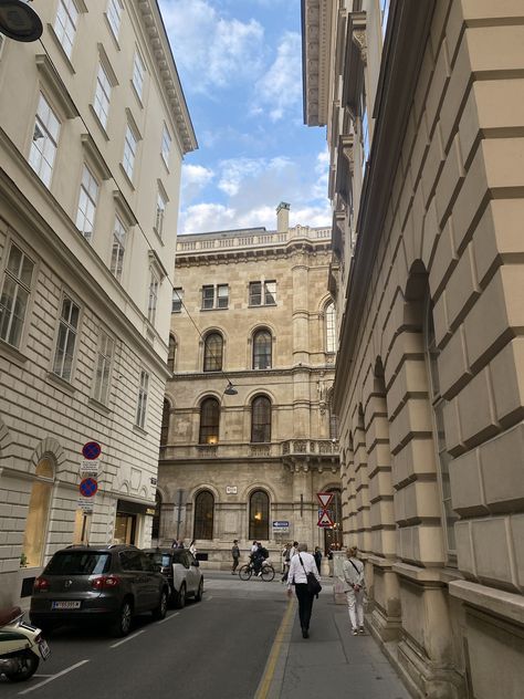 #architecture #austria #vienna #wien #streets Vienna Summer, Vienna House, Limestone House, Vienna Waits For You, Vienna Travel, Austria Vienna, Paradise Found, Europe Summer, I Want To Travel