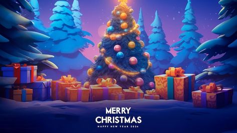 Merry Christmas Background Landscape, Holidays Background, New Year Background, Happy New Year Background, Merry Christmas Background, Christmas Landscape, Background Christmas, Merry Christmas And Happy New Year, Christmas Background