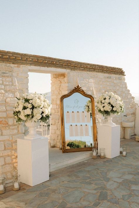 Paros Wedding, Greece Paros, Greek Islands Wedding, Grecian Wedding, Olive Wedding, Wedding Flowers Roses, Wedding In Greece, Paros Island, Dream Beach Wedding