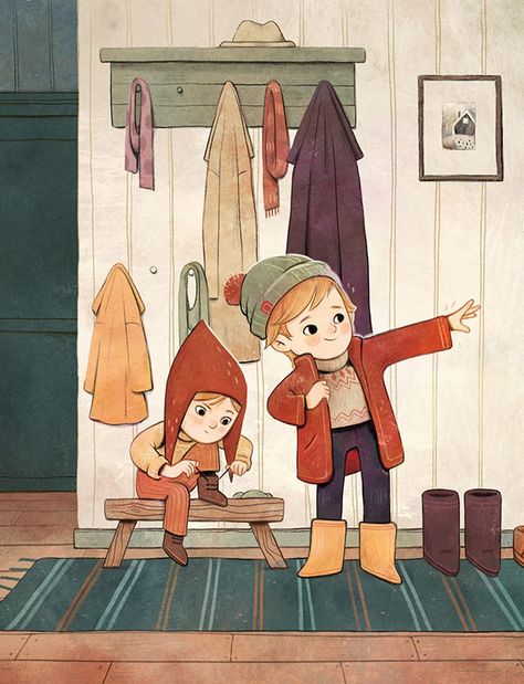 Book Illustration Layout, Children's Book Characters, Story Books Illustrations, Imposter Syndrome, Picture Books Illustration, Childrens Books Illustrations, Book Illustration Art, Kids Story Books, Book Illustrations