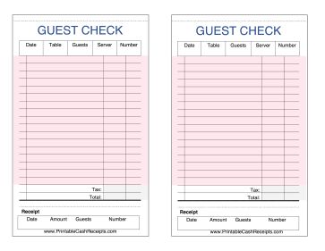 Guest Check Template Free Printable, Microsoft Word Invoice Template, Restaurant Manager, Guest Check, Receipt Template, Restaurant Management, Invoice Template, Templates Printable Free, Purple Background