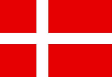 Flag of Denmark Denmark Flag, Solid Red, Sea Waves, The Flag, National Flag, Blue Waves, Denmark, Flag, Tattoos