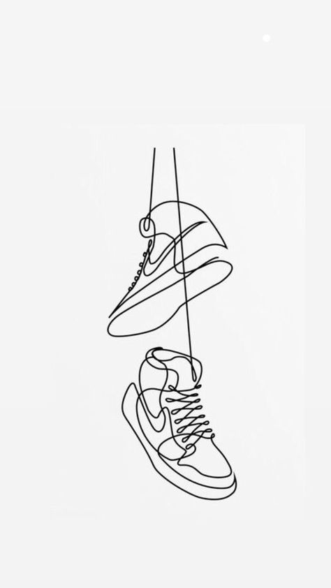 Jordan 1 Tattoo Design, Jordan Shoe Tattoo, Nike Shoe Tattoo, Nike Shoes Drawing Sketches, Shoes Tattoo Design, Jordan 1 Tattoo, Sneaker Tattoo, Nike Tattoo, Jordan Tattoo